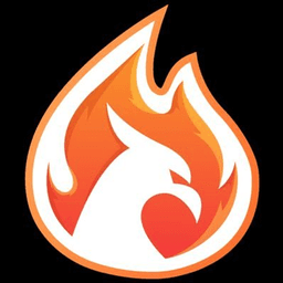 Firebird Finance dark icon