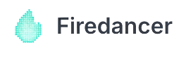 Firedancer light wordmark