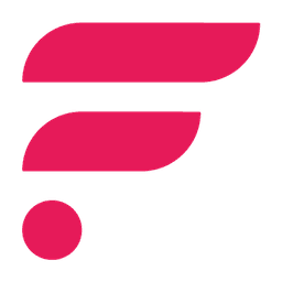 Flare Network dark icon