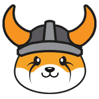 FLOKI dark icon