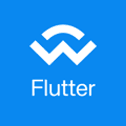 Flutter Sample Wallet dark icon
