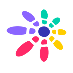 Footprint Analytics dark icon
