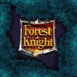 Forest Knight dark icon