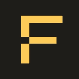 Fractal dark icon