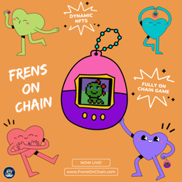 Frens On Chain dark icon