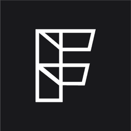 Fringe Finance dark icon