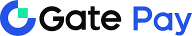 Gate Pay light wordmark