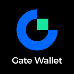 Gate Wallet dark icon