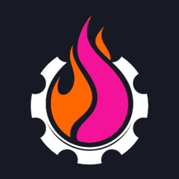 Gearbox dark icon