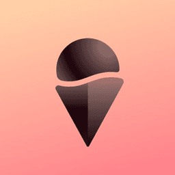 Gelato dark icon