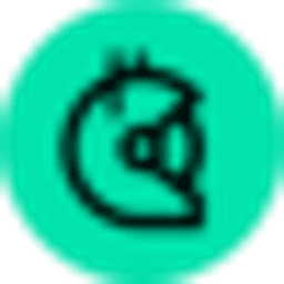 Gitcoin (GTC) dark icon