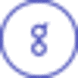 Golem (GLM) dark icon