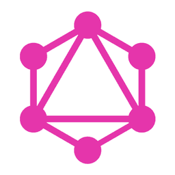 GraphQL dark icon