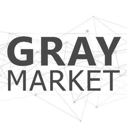 Gray Market dark icon