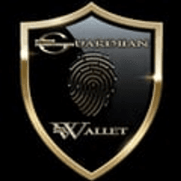 GUARDIIAN Wallet dark icon