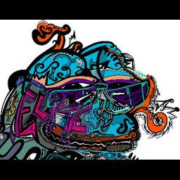 Guru Network DAO dark icon