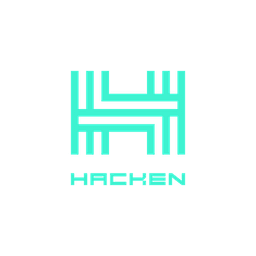 Hacken dark icon