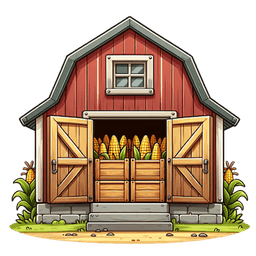 Harvest.art dark icon