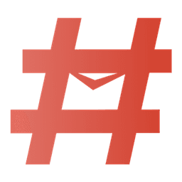 hashmail dark icon
