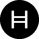 Hedera (HBAR) dark icon