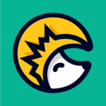 Hedgehog dark icon
