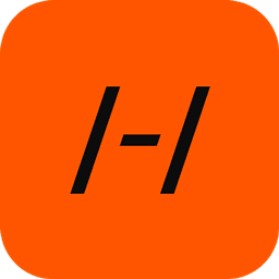 Hiro Platform dark icon