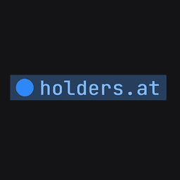 Holders.at dark icon