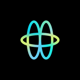 Hologram dark icon