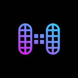 Hubble dark icon