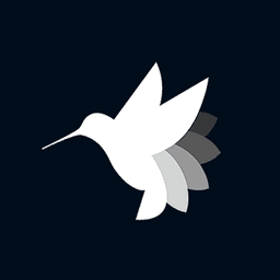 Hummingbot dark icon