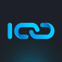 Hundred Finance dark icon