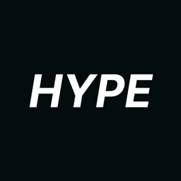 Hype dark icon