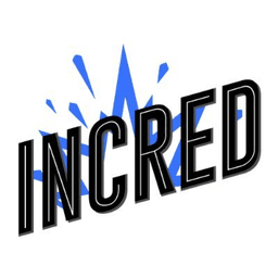InCred dark icon