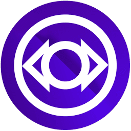 Indigo dark icon