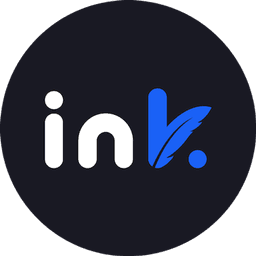 Ink Finance dark icon
