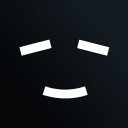 Interface dark icon