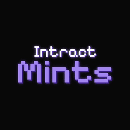 Intract Mints dark icon