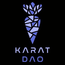 KaratDAO dark icon