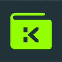 KGeN Wallet dark icon