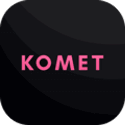 Komet dark icon