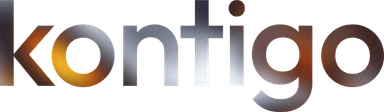 Kontigo light wordmark