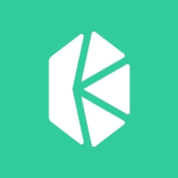 Kyber Network Crystal (KNC) light icon