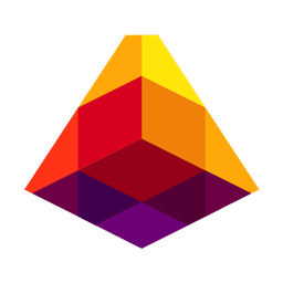 Lava Network dark icon