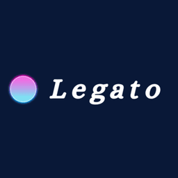 Legato dark icon