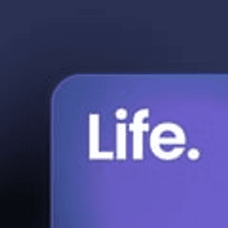 Life DeFi dark icon