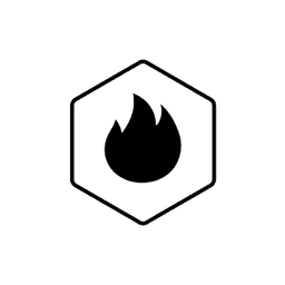 Lit dark icon