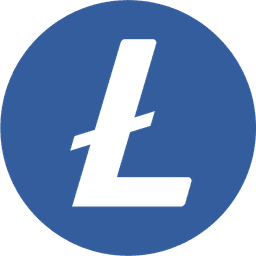 Litecoin (LTC) light icon