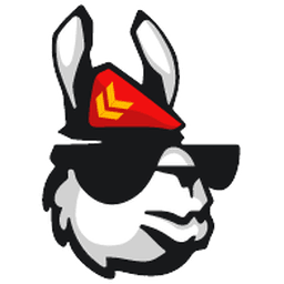 Llama Airforce light icon
