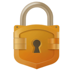 Locksmith Wallet dark icon
