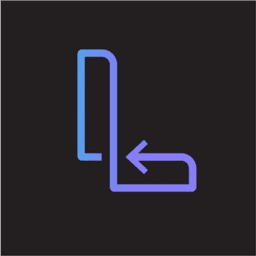 Loop Crypto dark icon